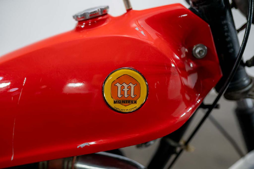 1976 Montesa Cota 125 Trails Motorcycle