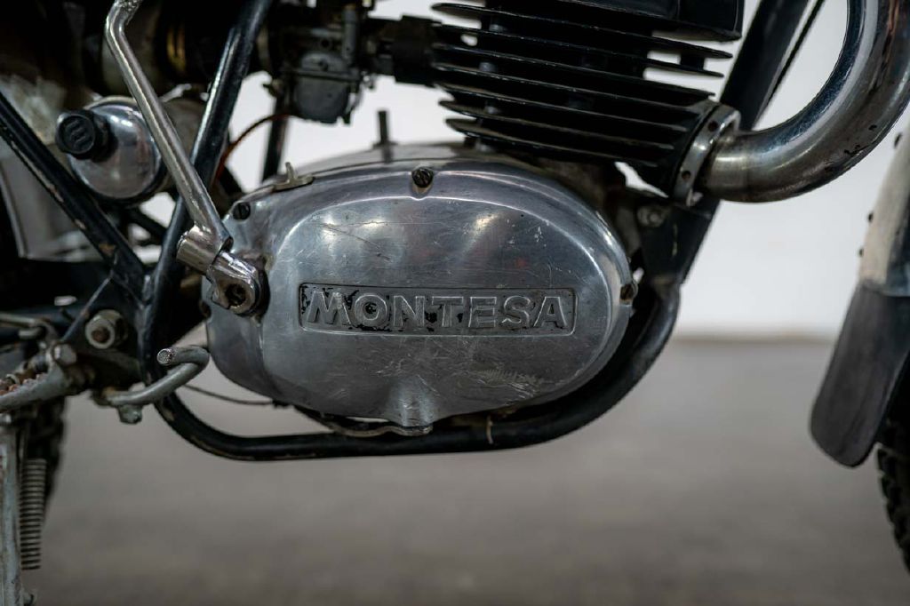 1976 Montesa Cota 125 Trails Motorcycle