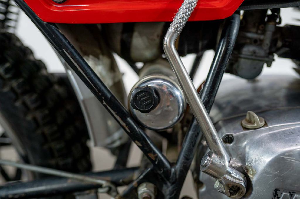 1976 Montesa Cota 125 Trails Motorcycle