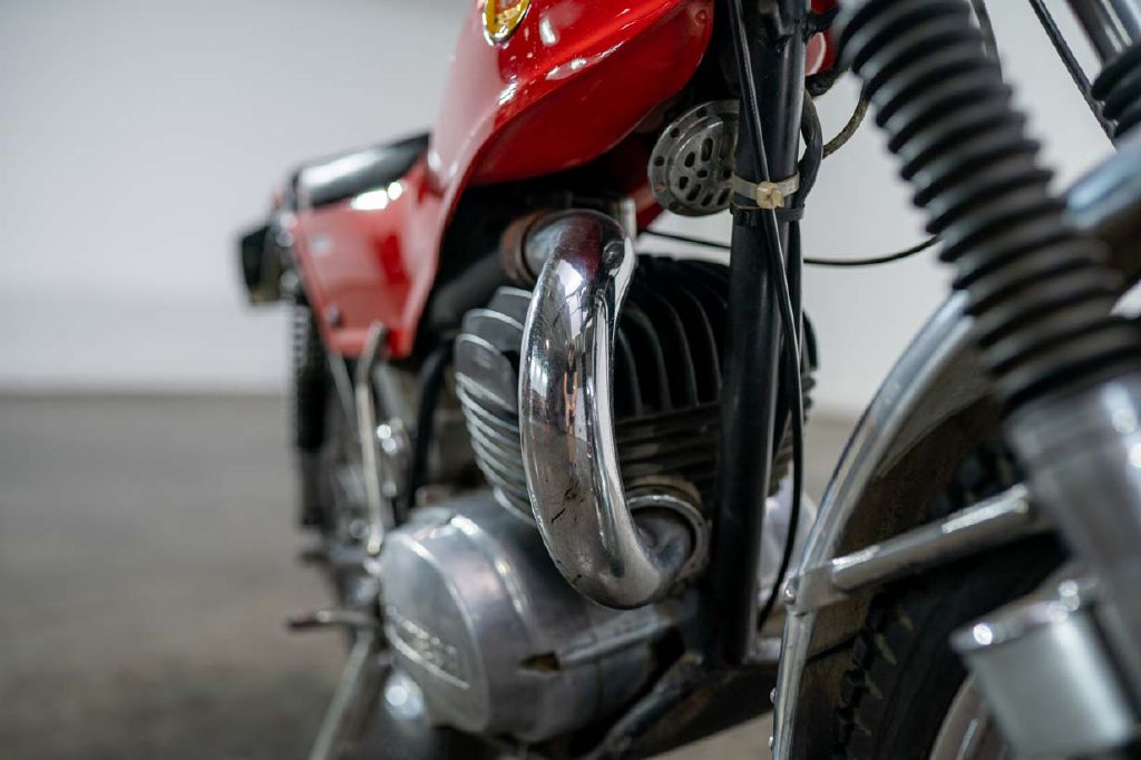 1976 Montesa Cota 125 Trails Motorcycle