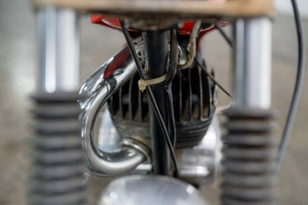 1976 Montesa Cota 125 Trails Motorcycle