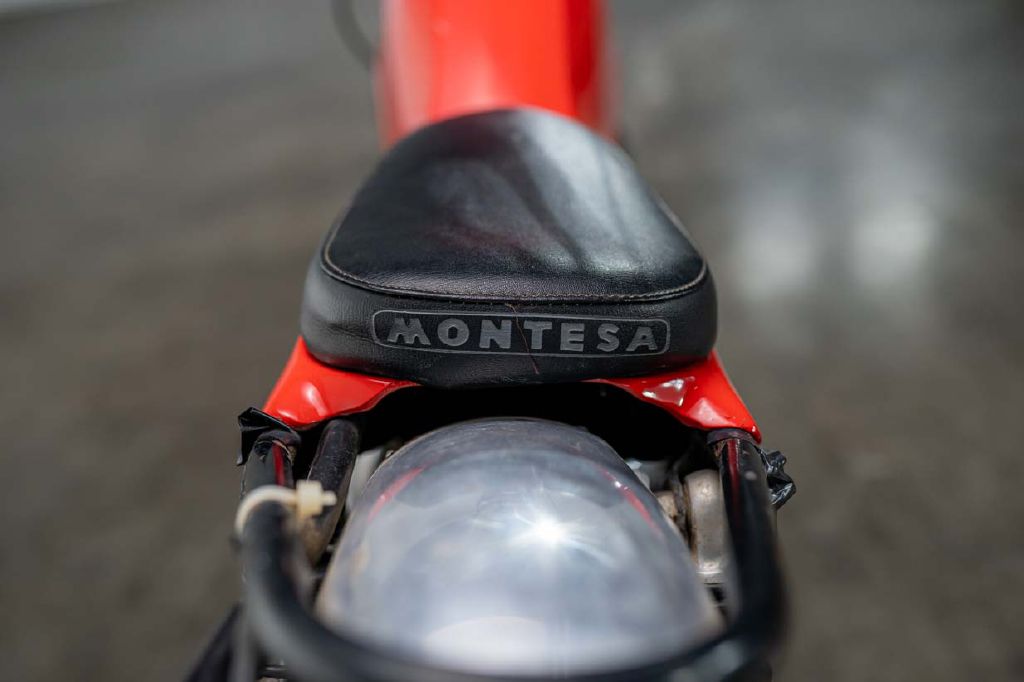 1976 Montesa Cota 125 Trails Motorcycle