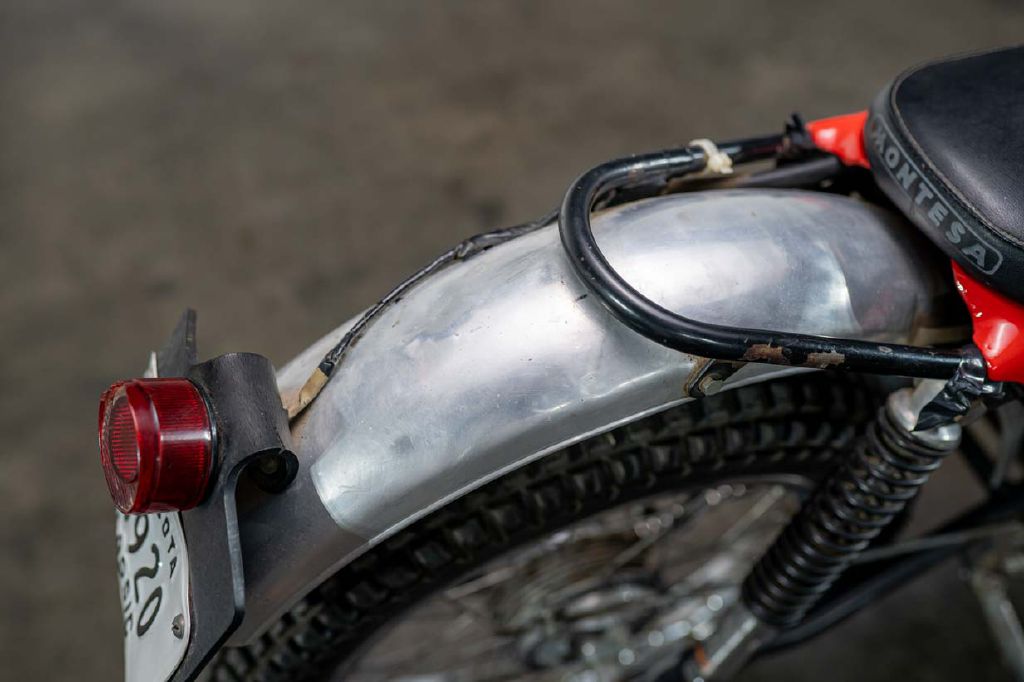 1976 Montesa Cota 125 Trails Motorcycle