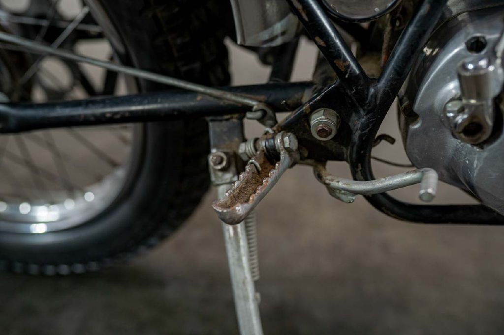 1976 Montesa Cota 125 Trails Motorcycle