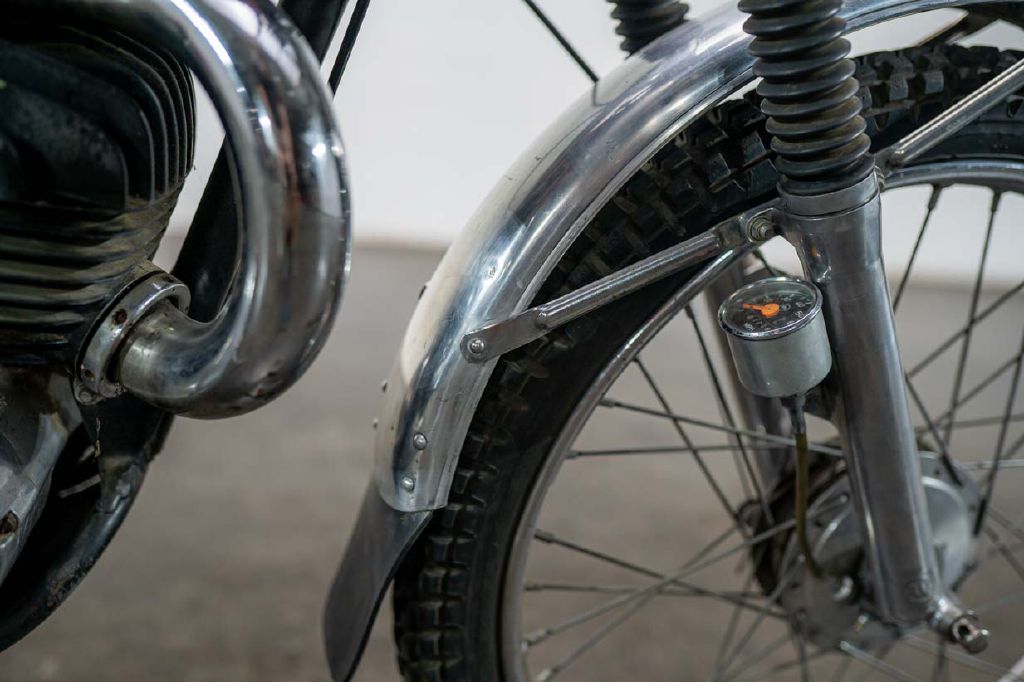 1976 Montesa Cota 125 Trails Motorcycle