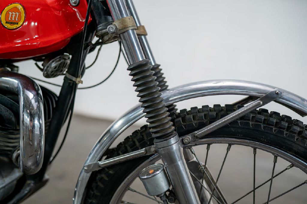 1976 Montesa Cota 125 Trails Motorcycle