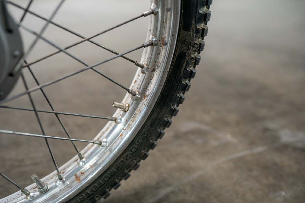 1976 Montesa Cota 125 Trails Motorcycle