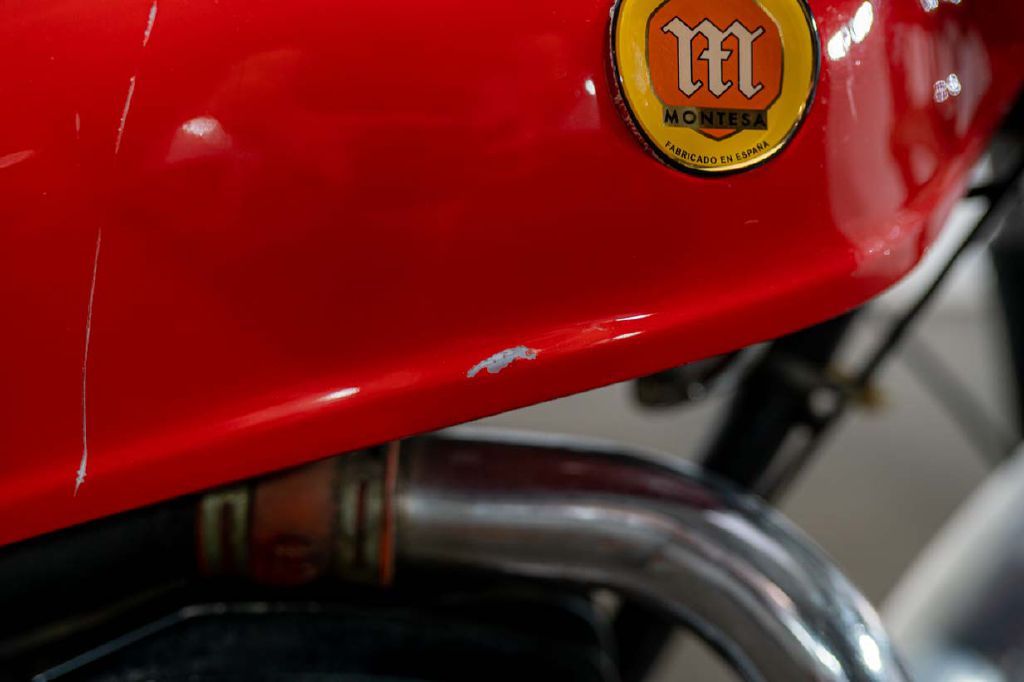 1976 Montesa Cota 125 Trails Motorcycle