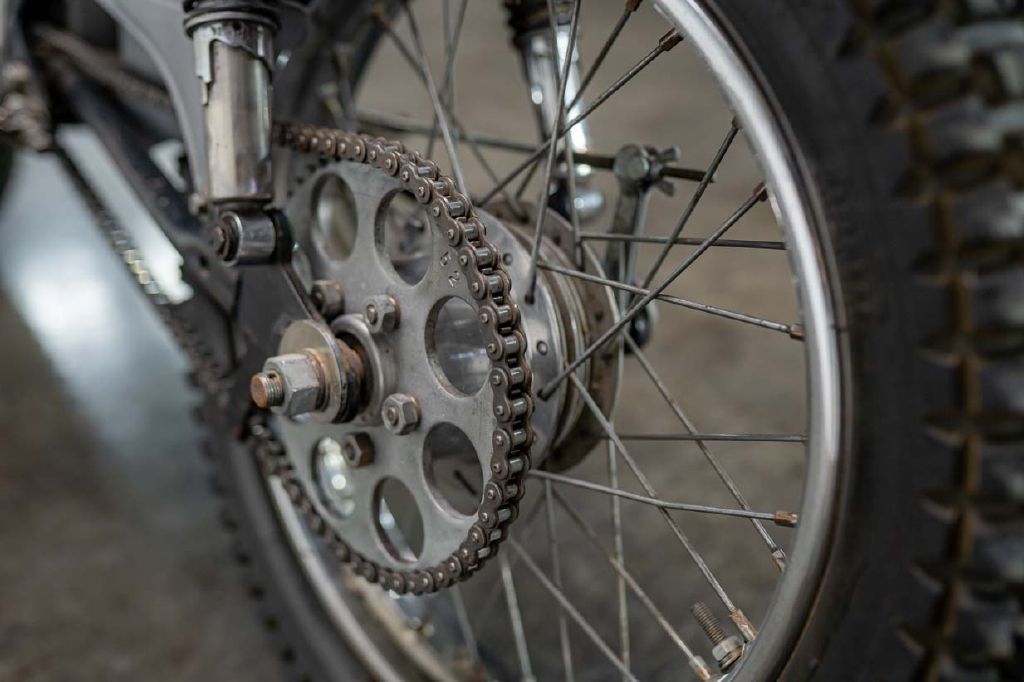 1976 Montesa Cota 125 Trails Motorcycle