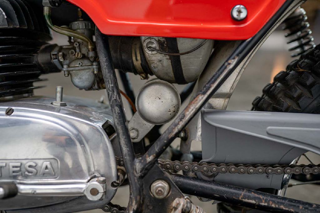 1976 Montesa Cota 125 Trails Motorcycle