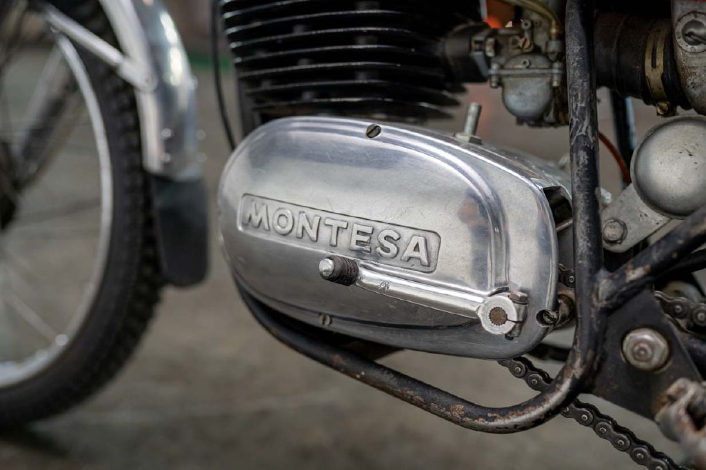 1976 Montesa Cota 125 Trails Motorcycle