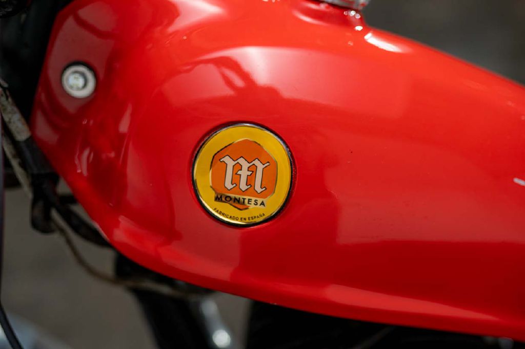 1976 Montesa Cota 125 Trails Motorcycle