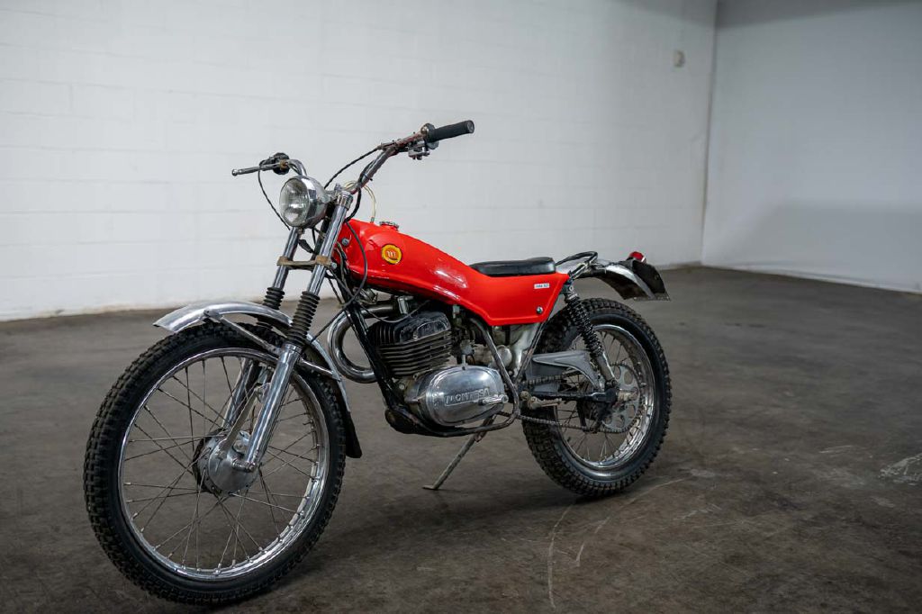 1976 Montesa Cota 125 Trails Motorcycle