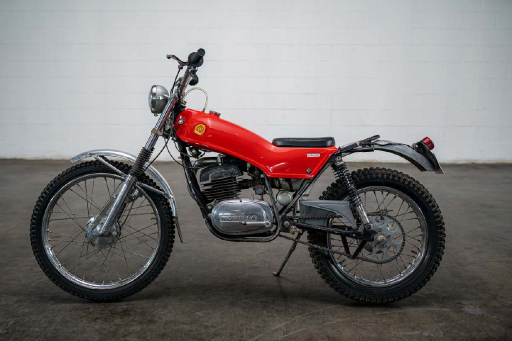 1976 Montesa Cota 125 Trails Motorcycle