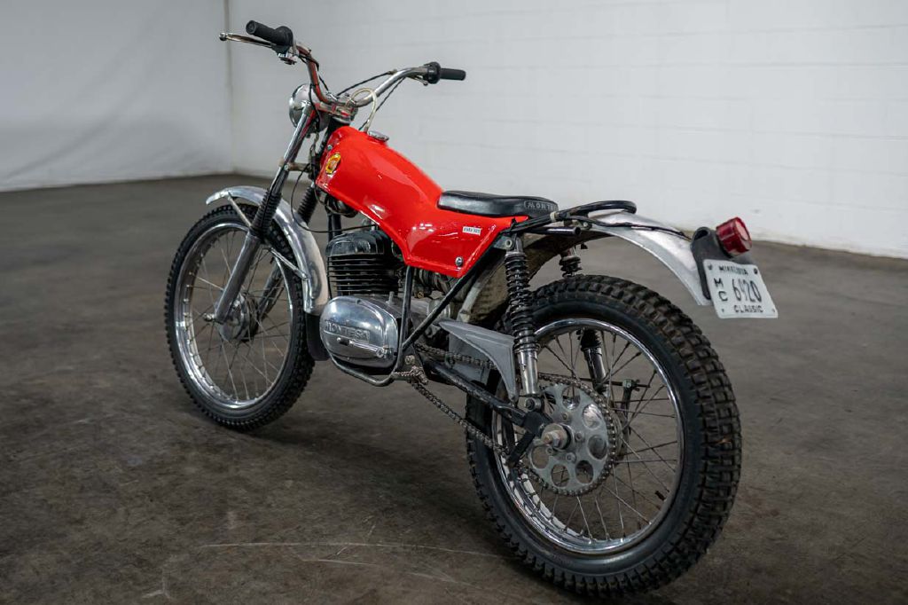 1976 Montesa Cota 125 Trails Motorcycle