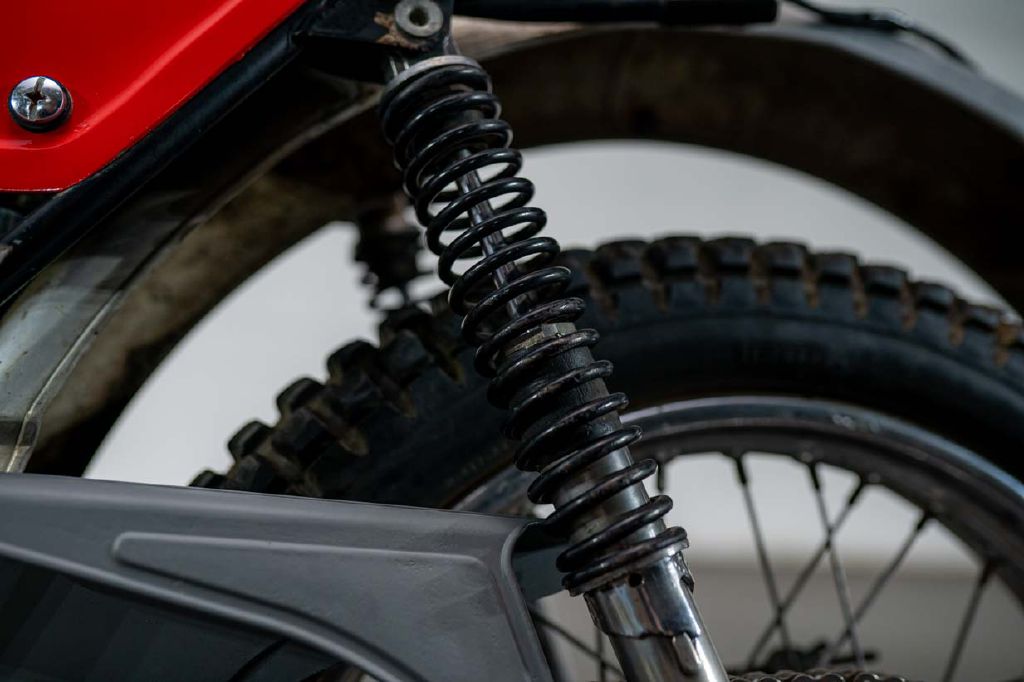 1976 Montesa Cota 125 Trails Motorcycle