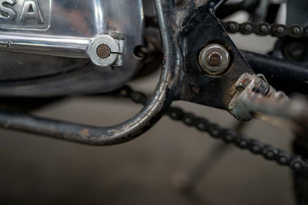 1976 Montesa Cota 125 Trails Motorcycle