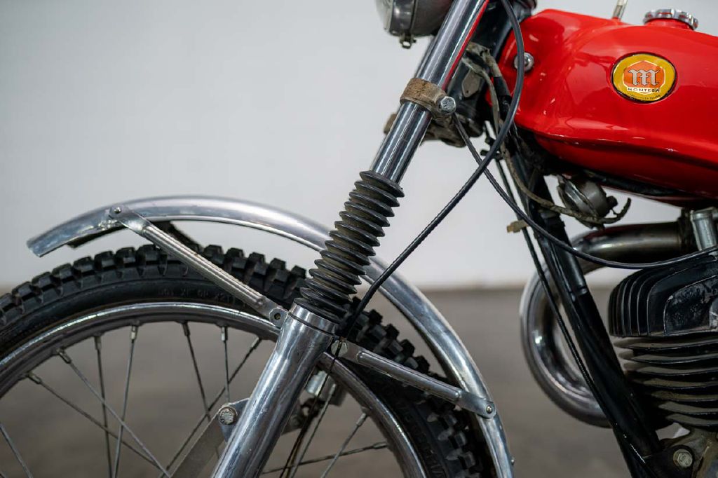 1976 Montesa Cota 125 Trails Motorcycle