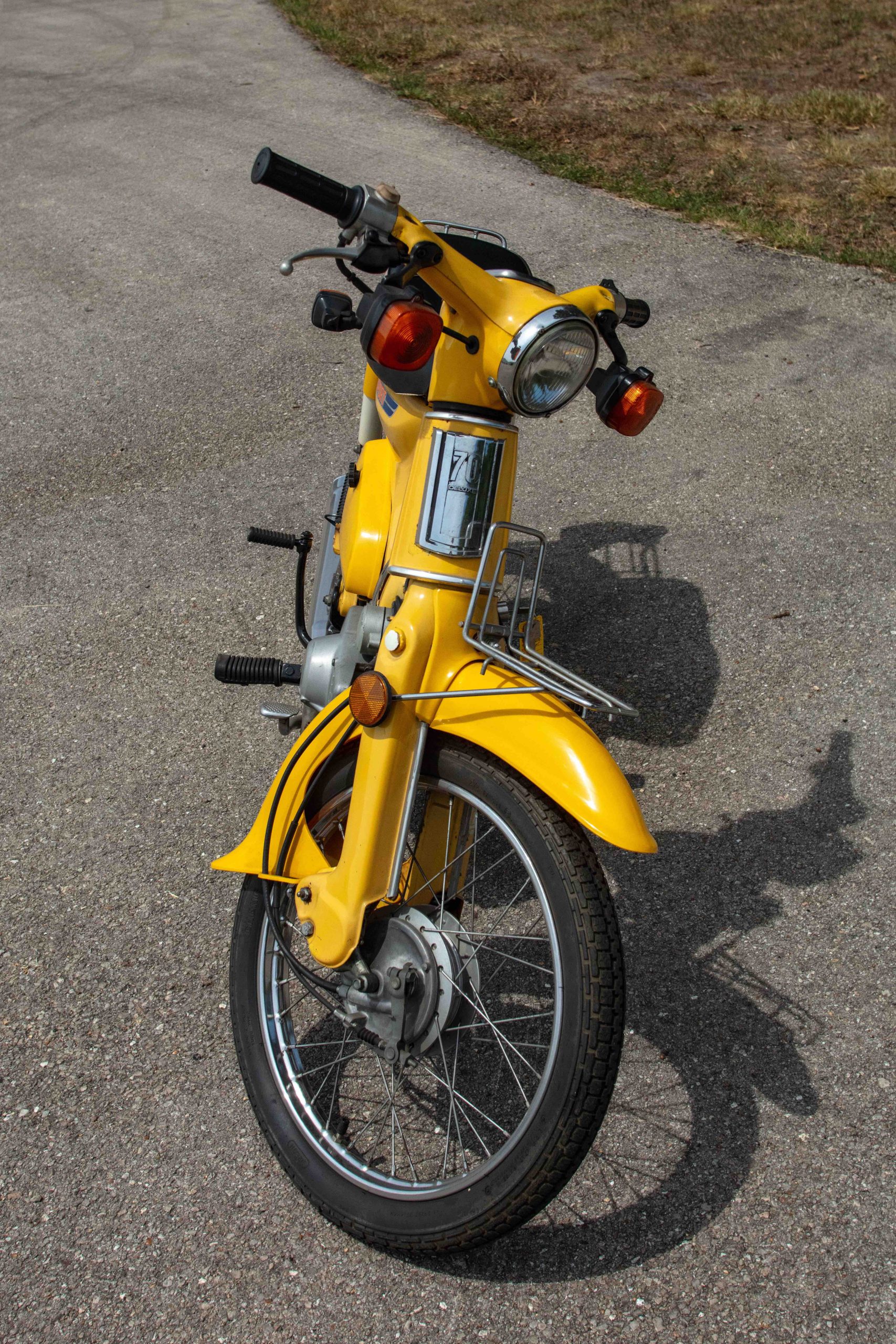 1981 Honda C70 Passport Motorcycle