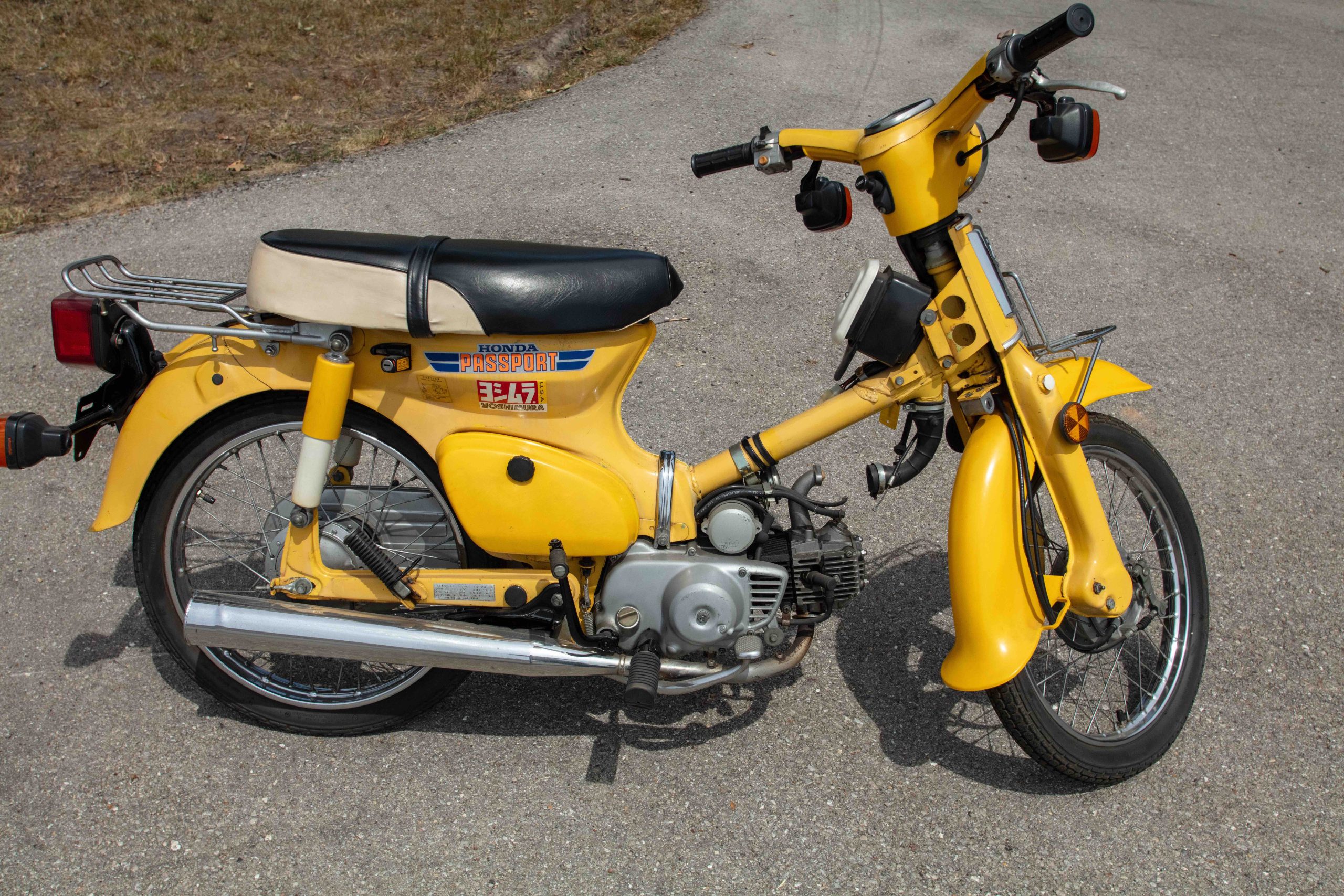 1981 Honda C70 Passport Motorcycle
