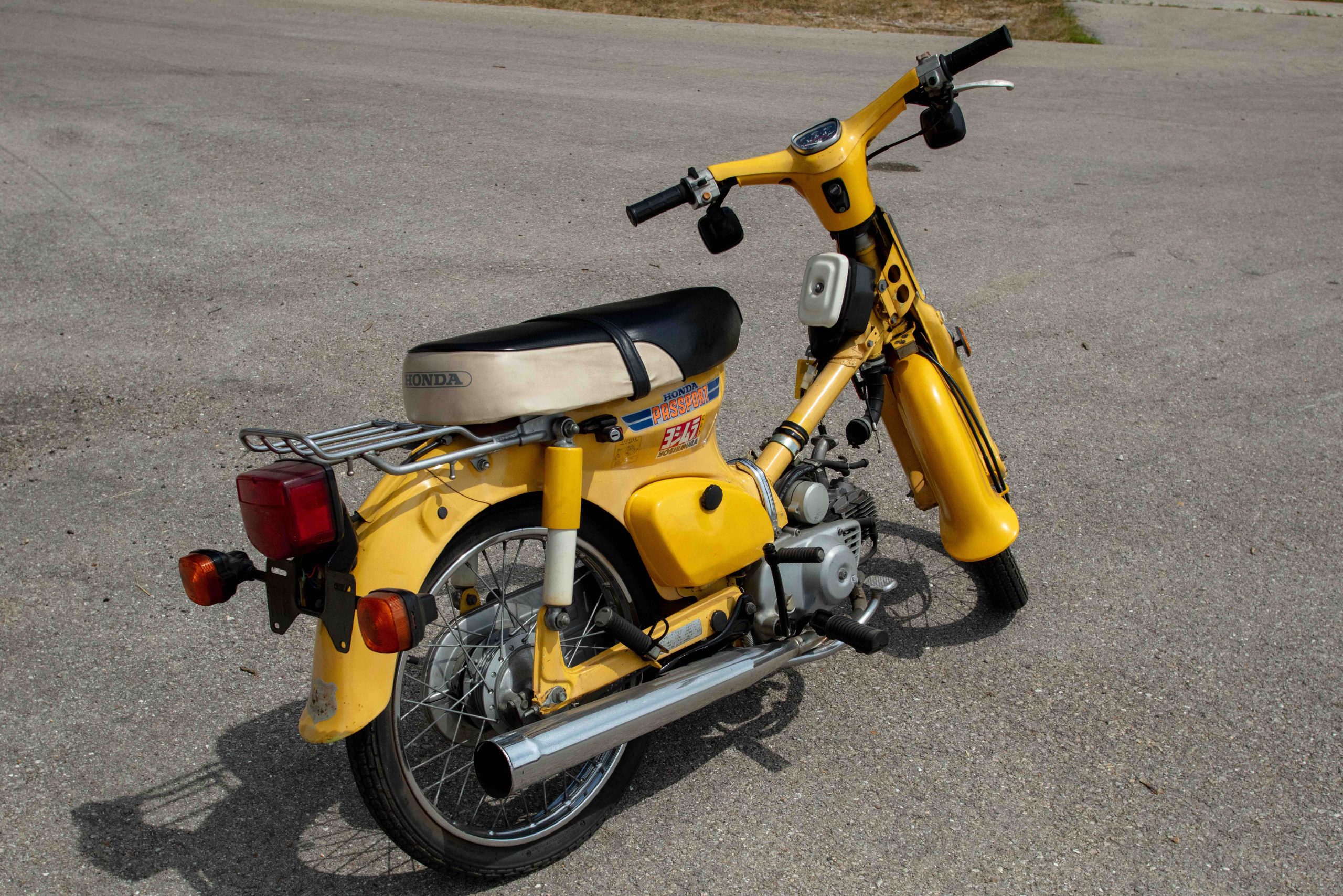 1981 Honda C70 Passport Motorcycle