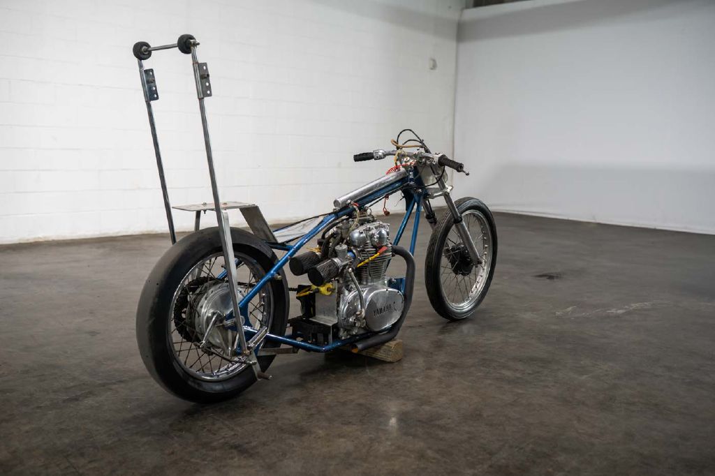 1970 Yamaha Drag Bike Motorcycle