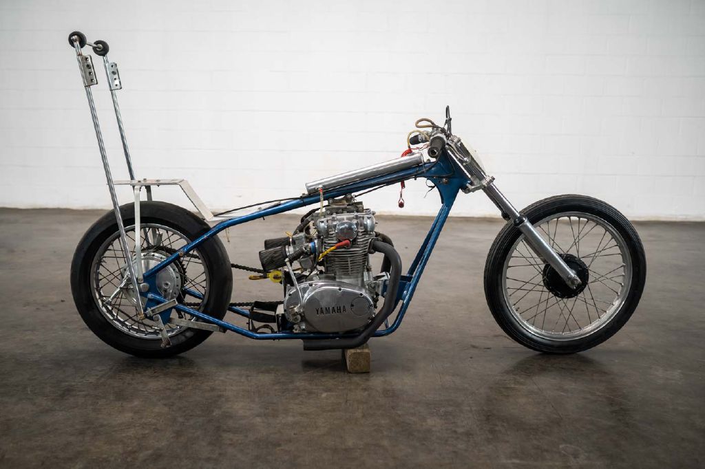 1970 Yamaha Drag Bike Motorcycle