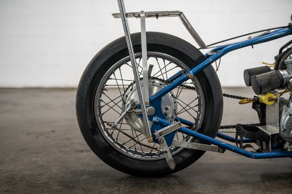 1970 Yamaha Drag Bike Motorcycle