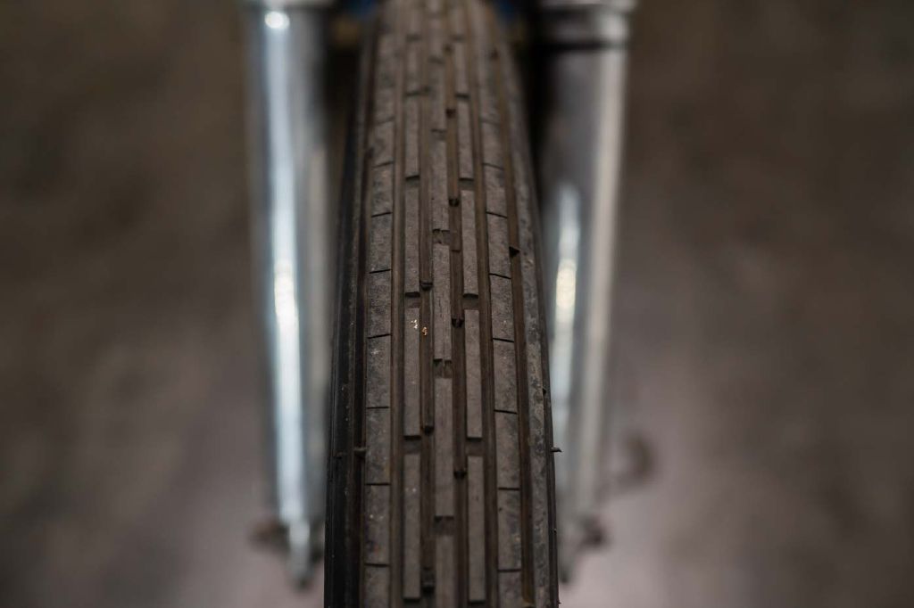 1970 Yamaha Drag Bike Motorcycle