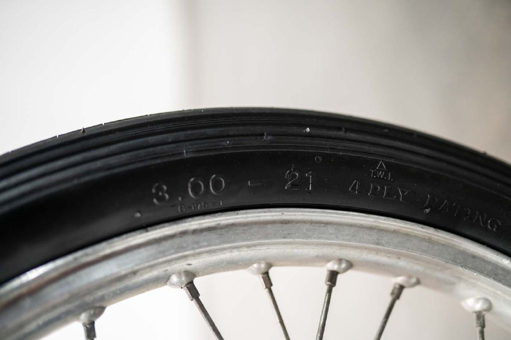 1970 Yamaha Drag Bike Motorcycle