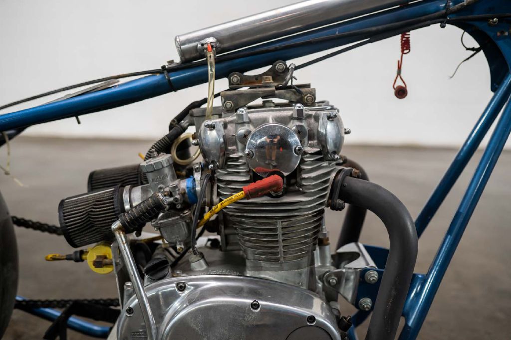 1970 Yamaha Drag Bike Motorcycle