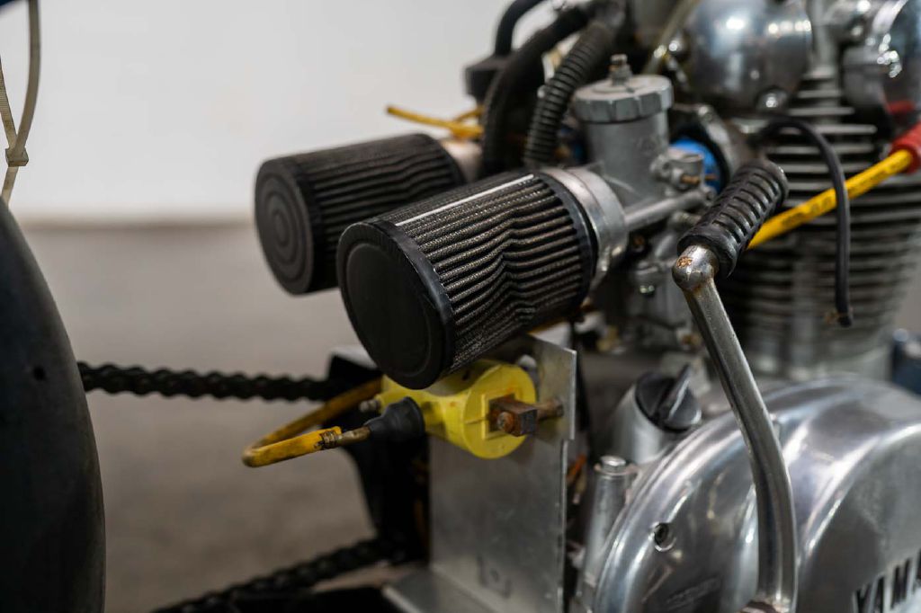 1970 Yamaha Drag Bike Motorcycle