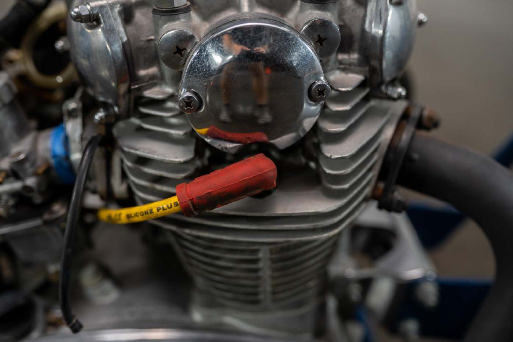 1970 Yamaha Drag Bike Motorcycle