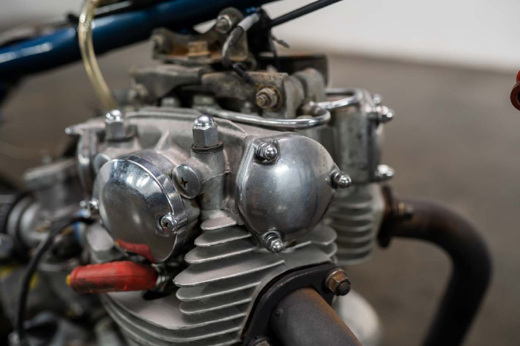 1970 Yamaha Drag Bike Motorcycle