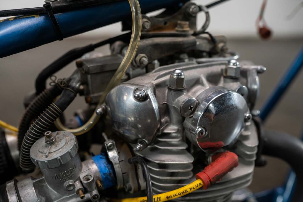 1970 Yamaha Drag Bike Motorcycle