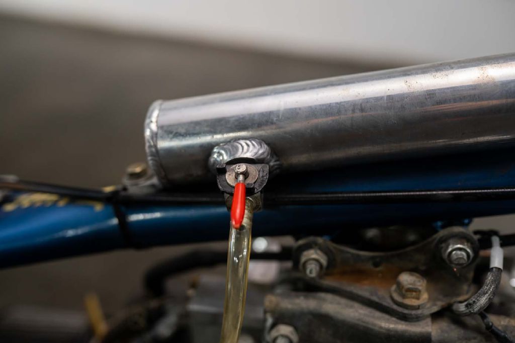 1970 Yamaha Drag Bike Motorcycle