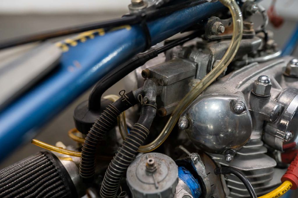 1970 Yamaha Drag Bike Motorcycle