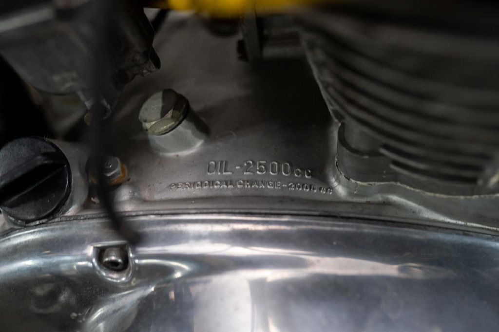 1970 Yamaha Drag Bike Motorcycle