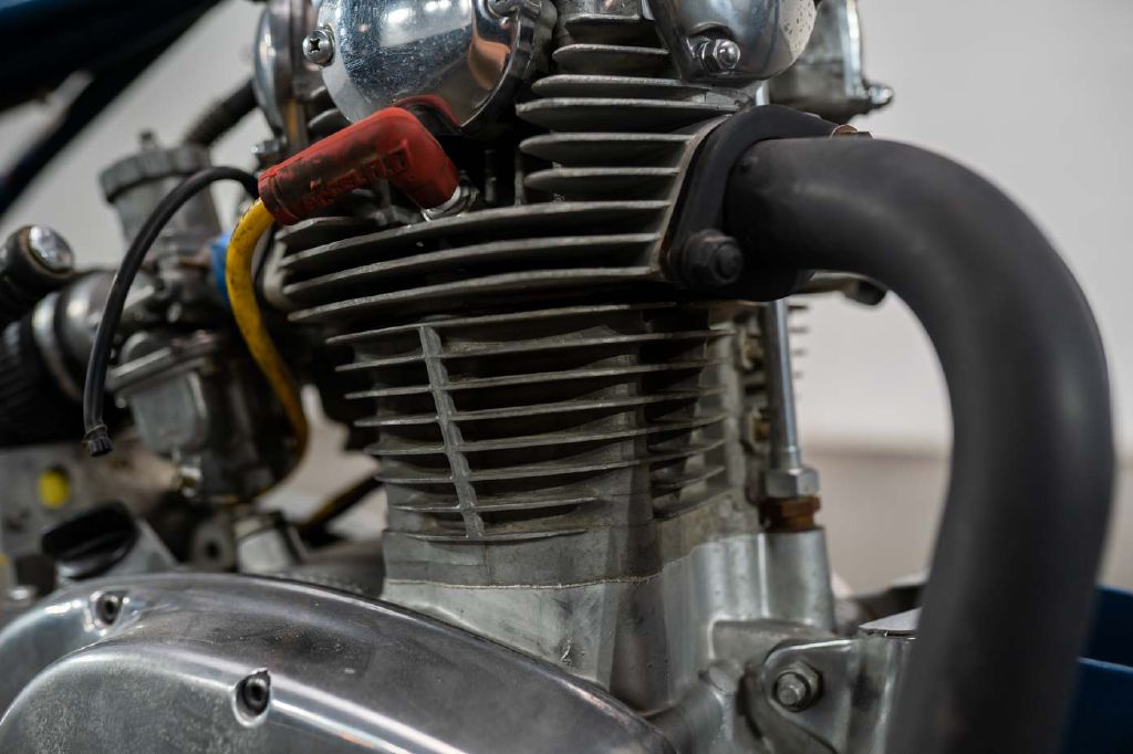 1970 Yamaha Drag Bike Motorcycle