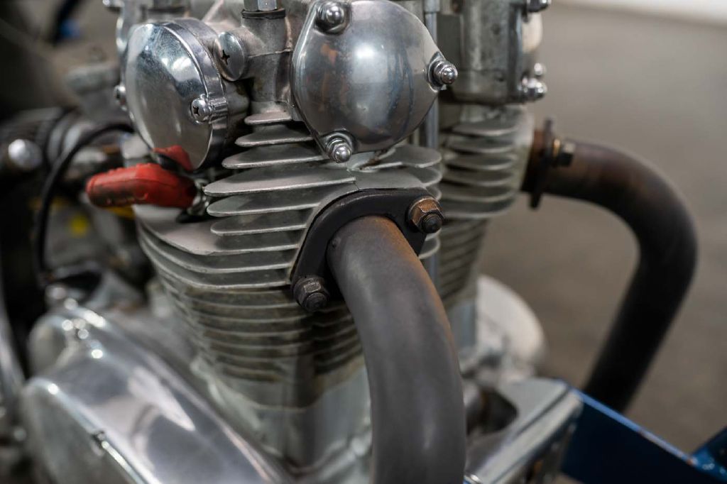 1970 Yamaha Drag Bike Motorcycle