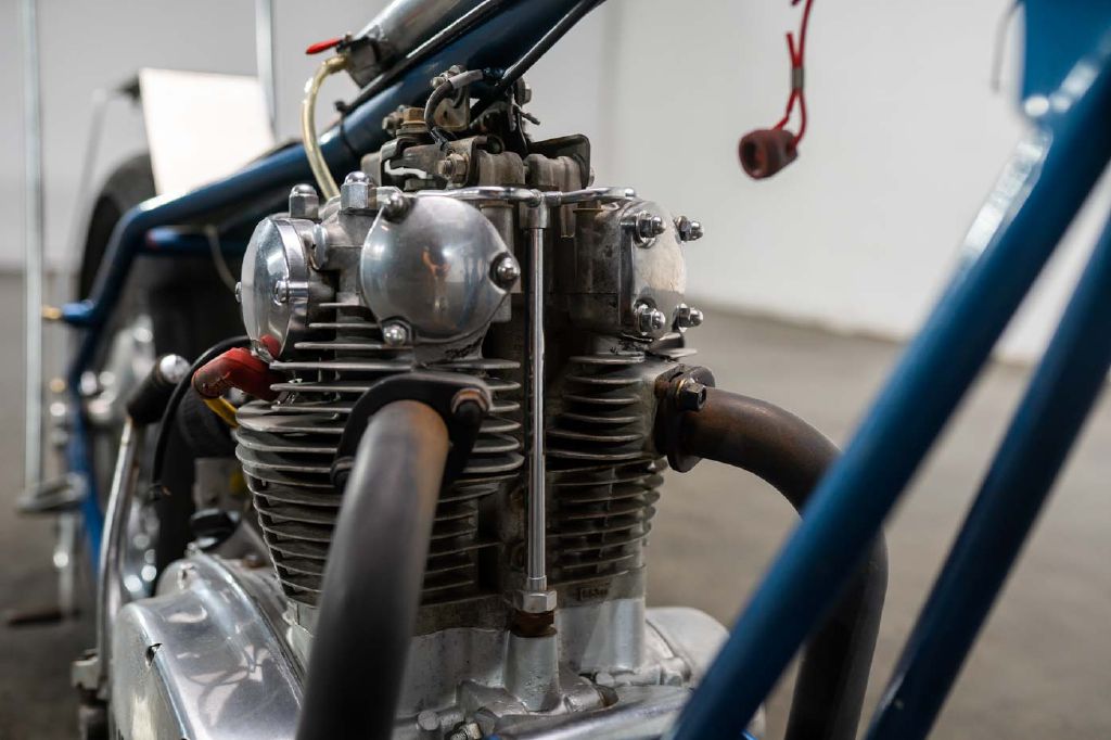 1970 Yamaha Drag Bike Motorcycle