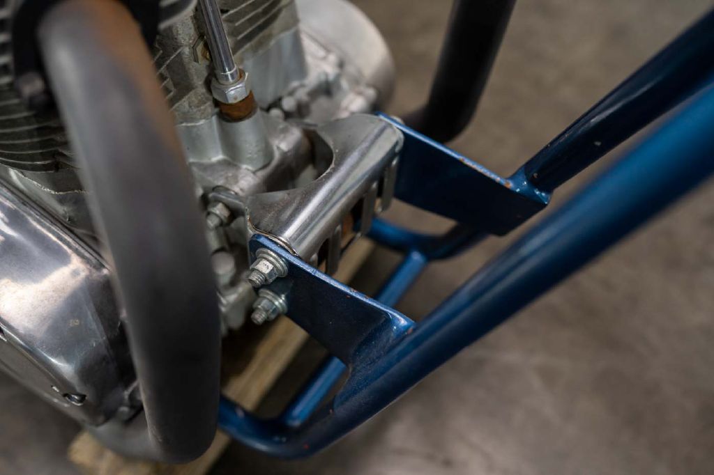 1970 Yamaha Drag Bike Motorcycle