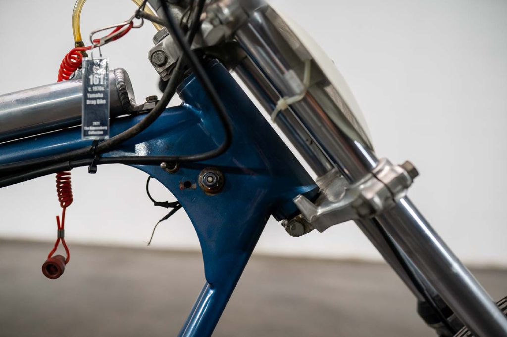 1970 Yamaha Drag Bike Motorcycle