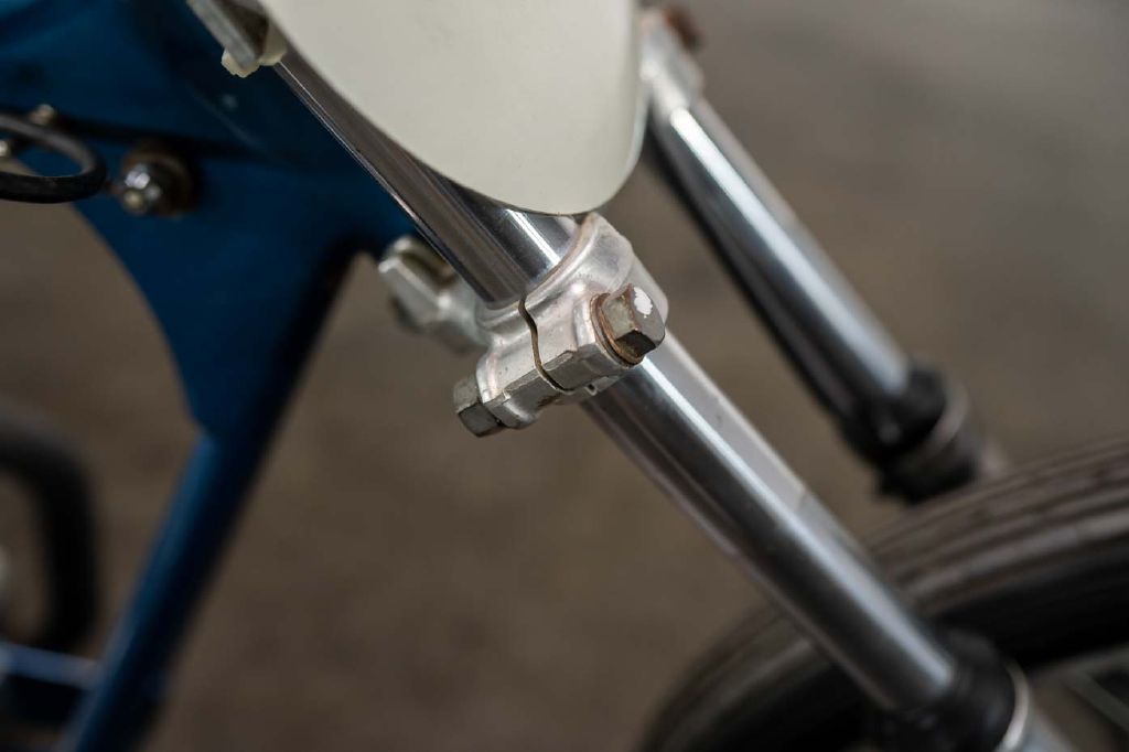 1970 Yamaha Drag Bike Motorcycle