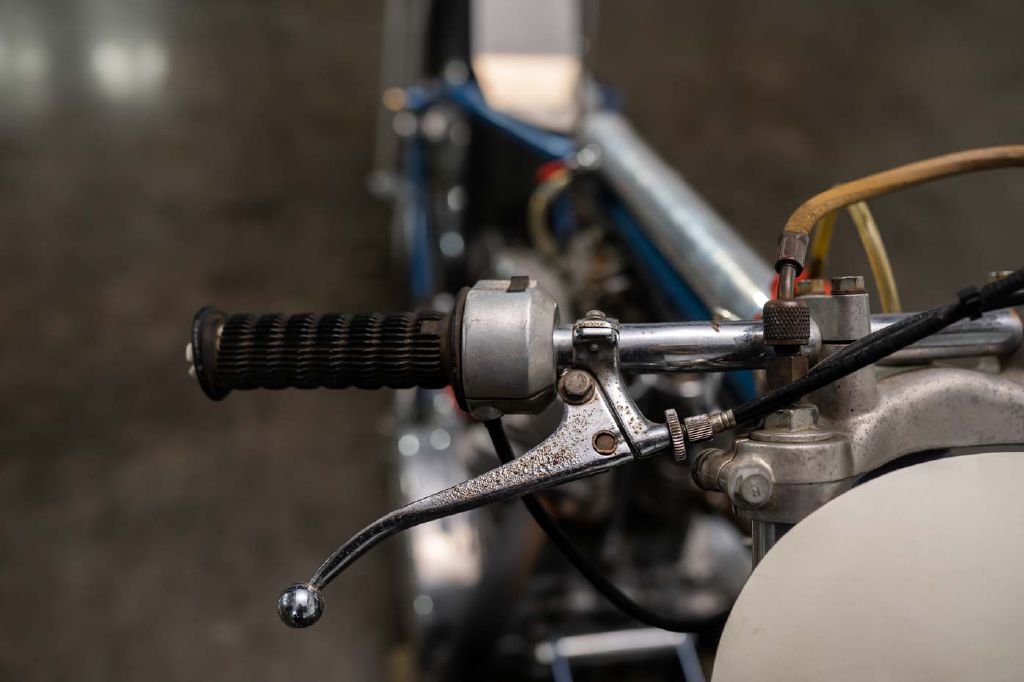 1970 Yamaha Drag Bike Motorcycle