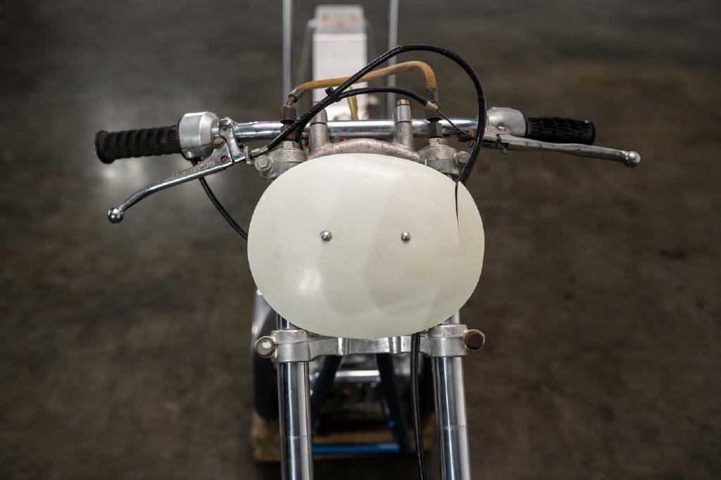 1970 Yamaha Drag Bike Motorcycle