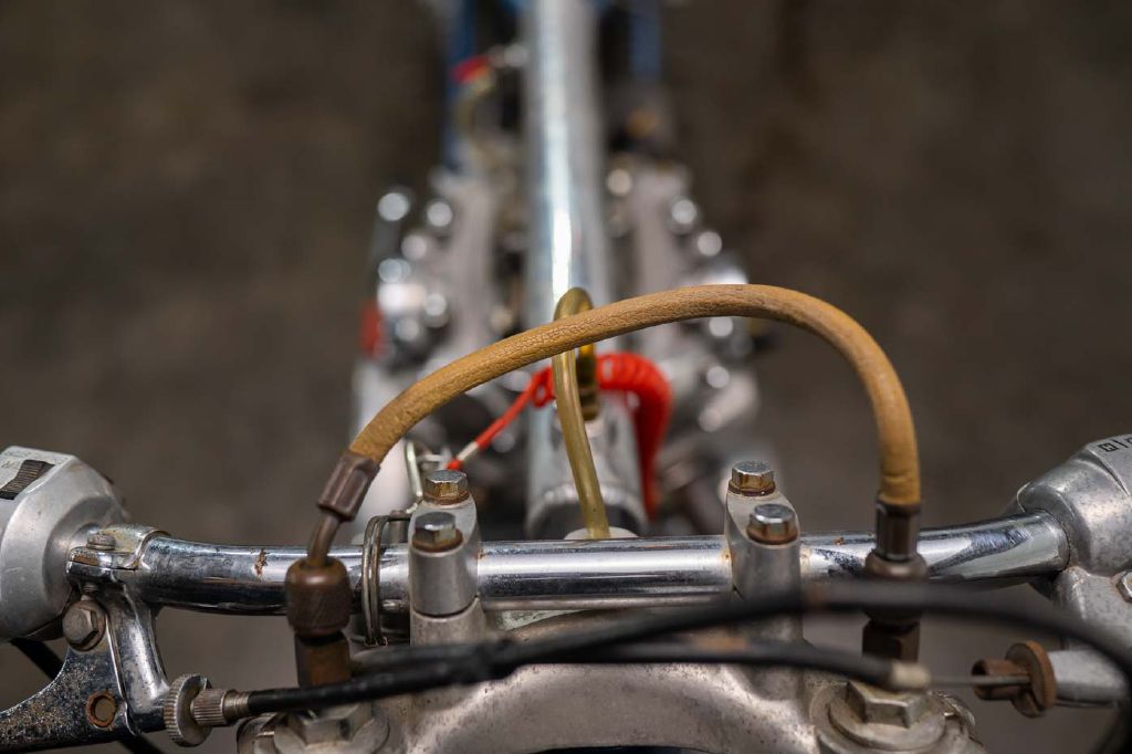 1970 Yamaha Drag Bike Motorcycle