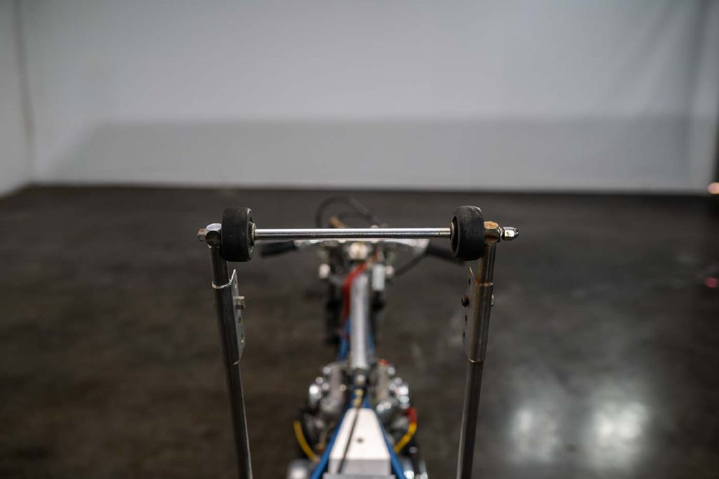 1970 Yamaha Drag Bike Motorcycle