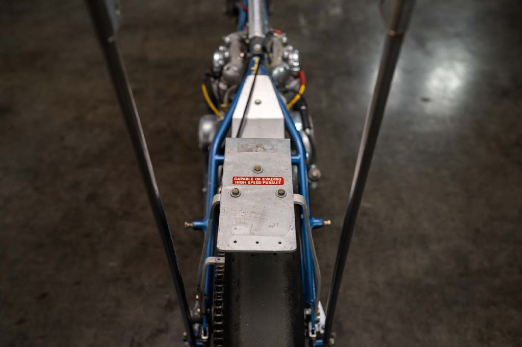 1970 Yamaha Drag Bike Motorcycle