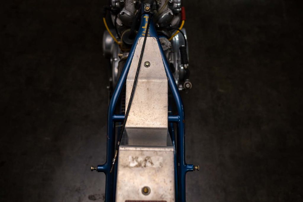 1970 Yamaha Drag Bike Motorcycle